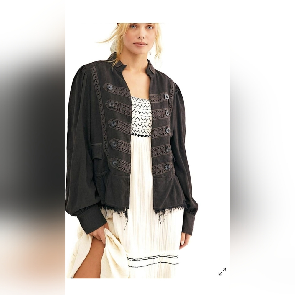 Free people jacket, size large